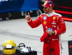 Lewis Hamilton: “Saya Kembali Ke Performa Terbaik” Usai Raih Podium Perdana Bersama Ferrari