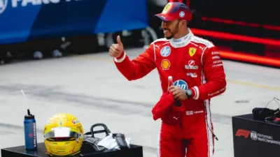 Lewis Hamilton: “Saya Kembali Ke Performa Terbaik” Usai Raih Podium Perdana Bersama Ferrari