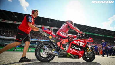 Live Update Hasil Race MotoGP Thailand 2026 Marc Marquez Hadapi Kepungan Aprilia di Buriram