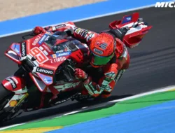 Marc Marquez Gagal Podium, Lintasan MotoGP Brazil Kurang Grip Jadi Penyebab