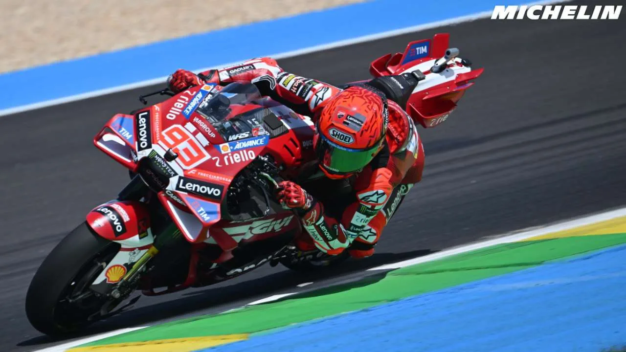 Marc Marquez Gagal Podium, Lintasan MotoGP Brazil Kurang Grip Jadi Penyebab