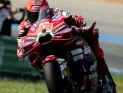 Marc Marquez Ragukan Bisa Samai Salah Satu Rekor Besar Valentino Rossi