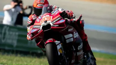 Marc Marquez Ragukan Bisa Samai Salah Satu Rekor Besar Valentino Rossi