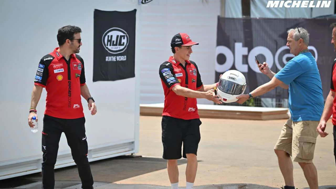 Marc Marquez Tunjukkan Kemajuan Besar dalam Pemulihan Cedera Bahu Jelang MotoGP Brazil