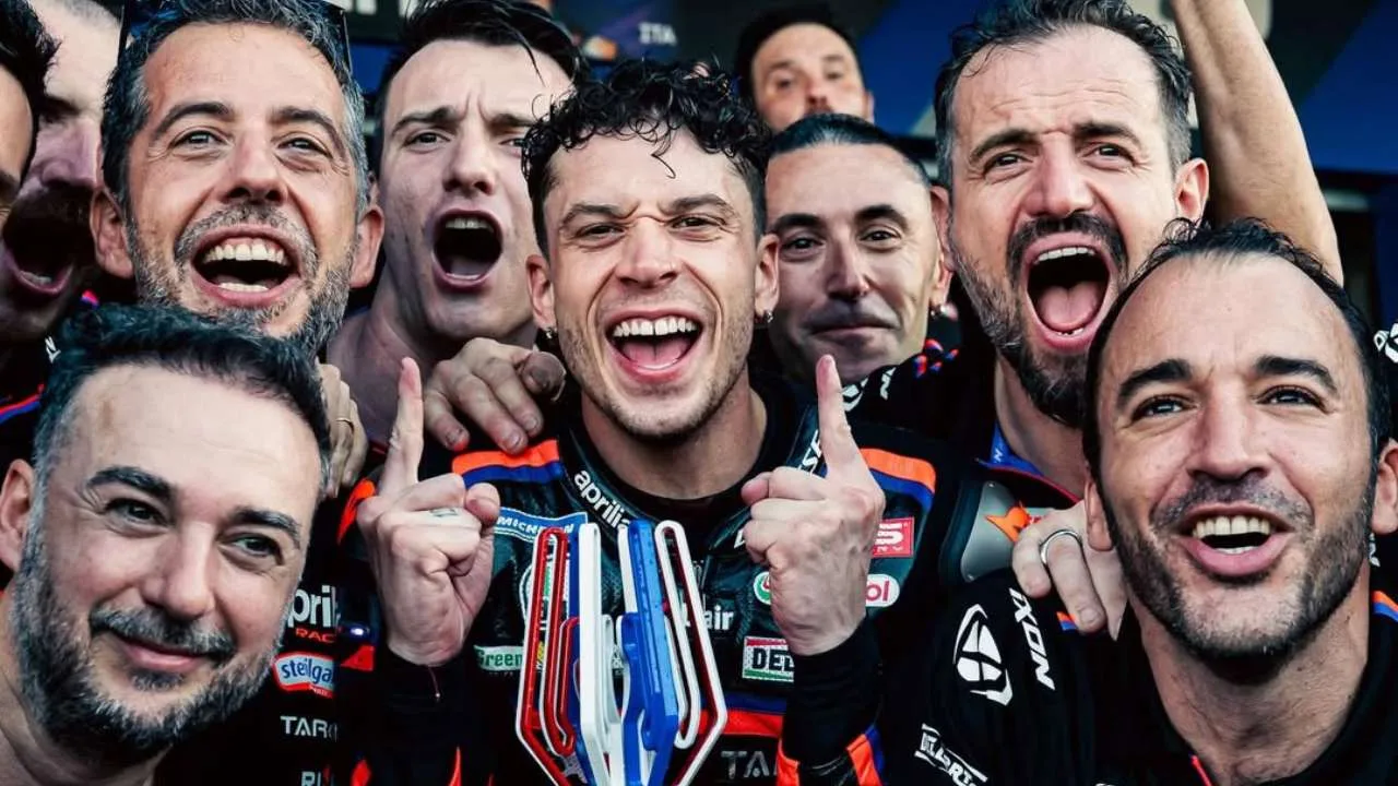 Marco Bezzecchi Target 4 Kemenangan Beruntun, Tantangan Besar Menanti di MotoGP Brazil