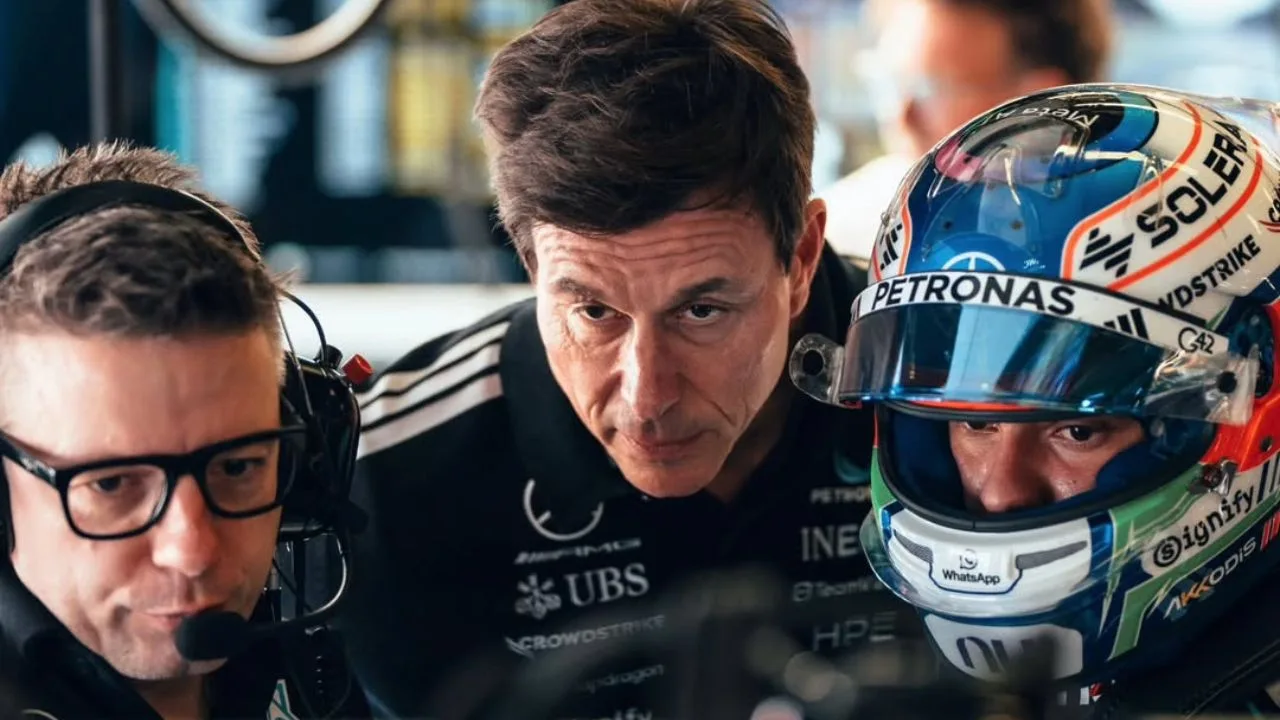 Mercedes Kembali Dominan di Fomula 1 2026, Toto Wolff Puas Raih 1-2 di GP Australia