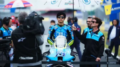 Profil Ai Ogura Juara Dunia Moto2 yang Siap Bersinar di MotoGP