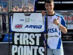Profil Arvid Lindblad: Bintang Muda F1 yang Siap Menggebrak Dunia Balap