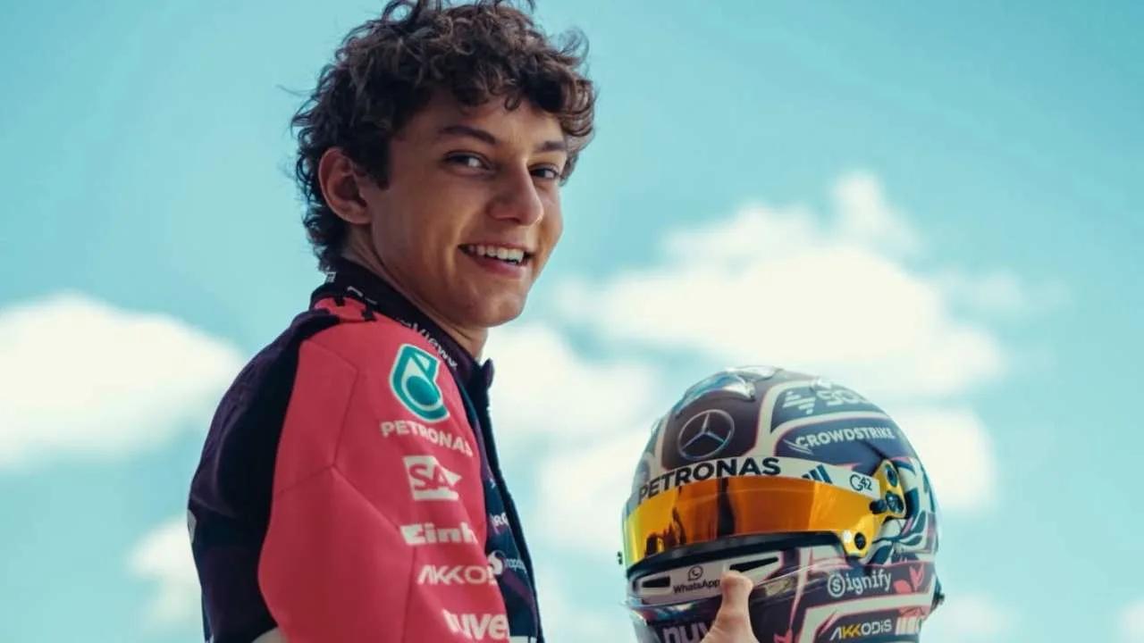 Profil Kimi Antonelli Bintang Masa Depan Formula 1 Dari Italia