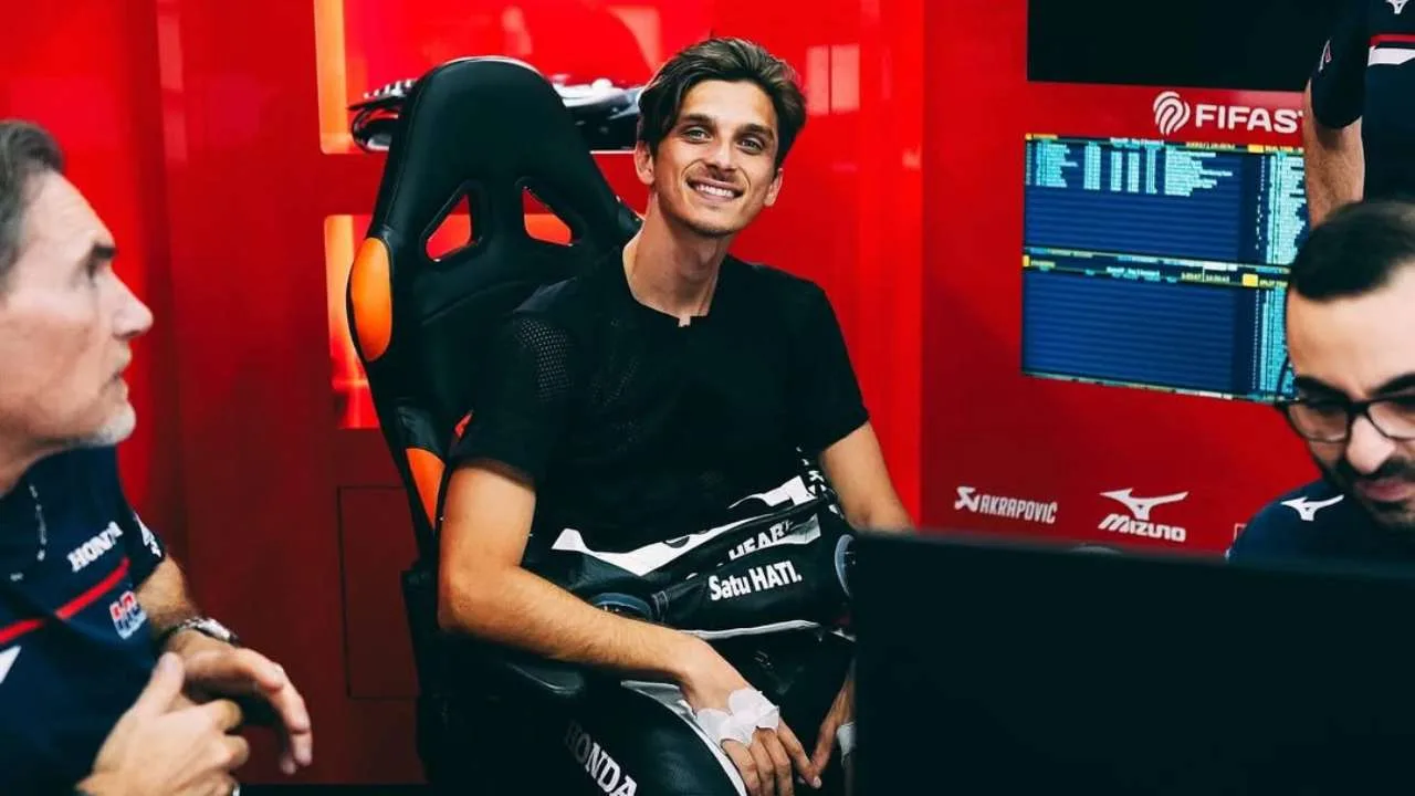 Profil Luca Marini Perjalanan Karier Adik Valentino Rossi di MotoGP Bersama Honda