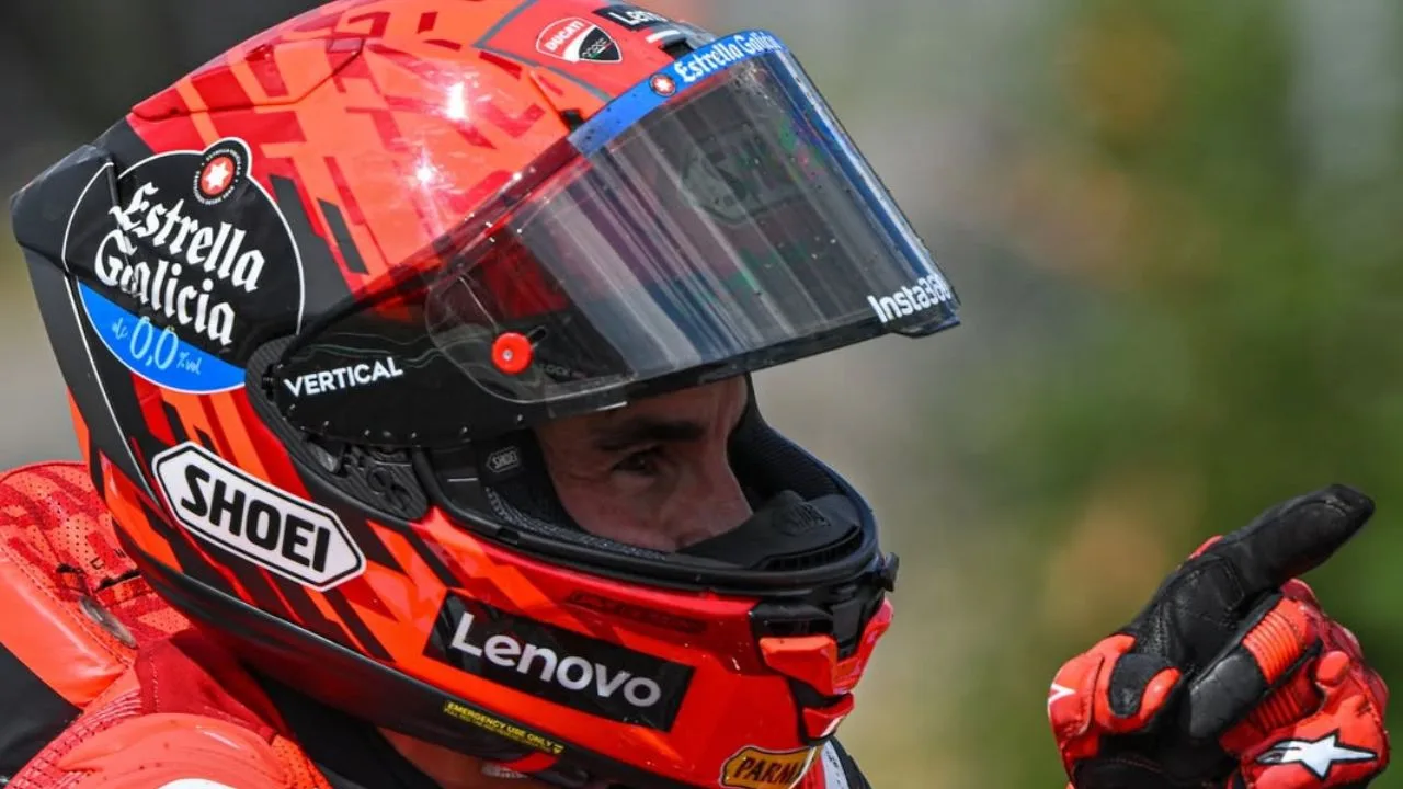 Rahasia Balap MotoGP Ala Marc Marquez Kunci Sukses Bukan Hanya Soal Kecepatan