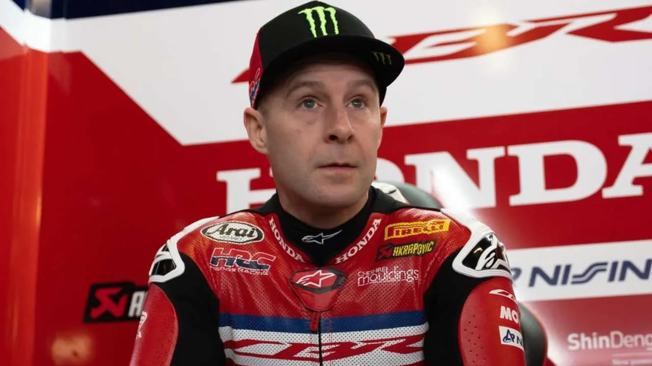 Rea Bersama Tim Honda Legenda WorldSBK Kembali Balapan