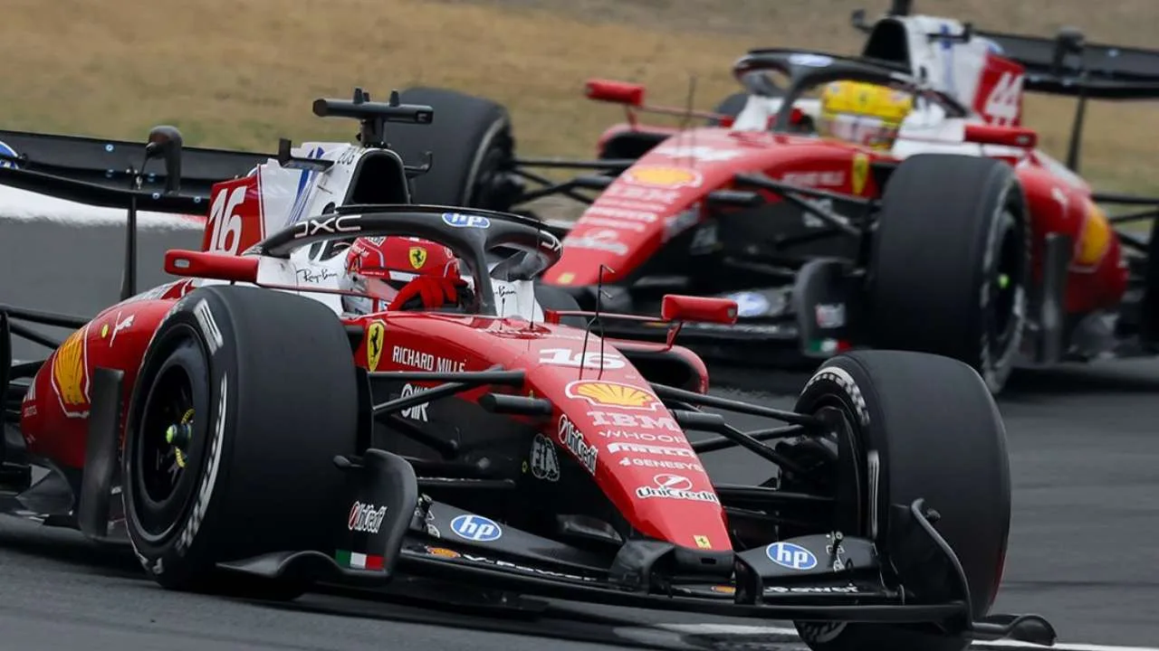 Rivalitas Internal Ferrari Jadi Drama Terbesar F1 2026 di Tengah Dominasi Mercedes