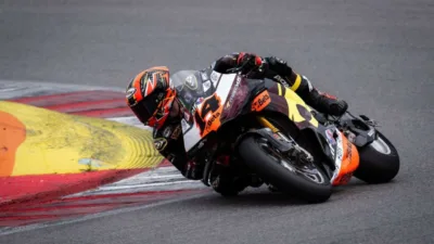 Sam Lowes Finis P3 di Tes Portimao Meski Masih Dibayangi Cedera Pergelangan Tangan