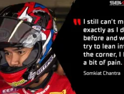 Somkiat Chantra Belum 100 Persen, Rasakan Sensasi Mengendarai CBR1000RR SP