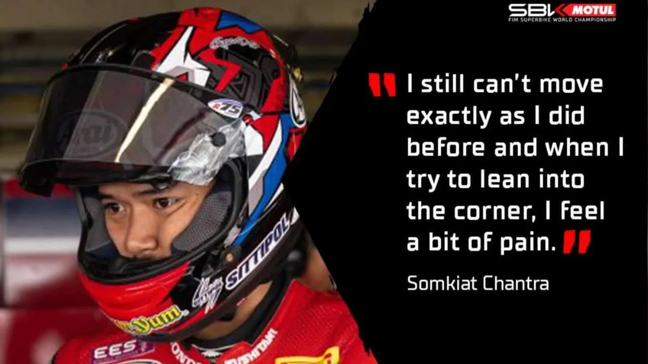 Somkiat Chantra Belum 100 Persen, Rasakan Sensasi Mengendarai CBR1000RR SP