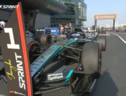 Starting Grid F1 Grand Prix China 2026: Mercedes 1-2, Norris Intai dari Posisi 3