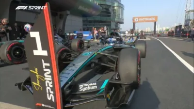 Starting Grid F1 Grand Prix China 2026: Mercedes 1-2, Norris Intai dari Posisi 3