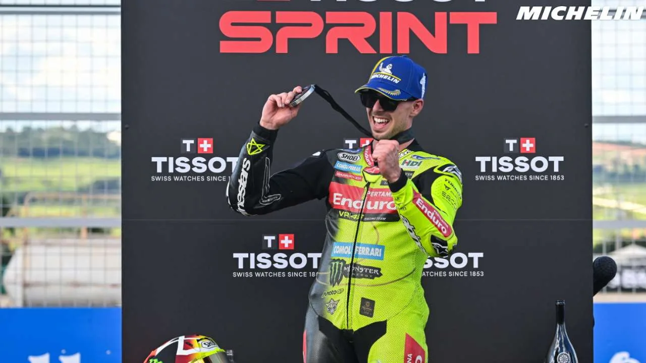 Starting Grid MotoGP Brazil 2026 Di Giannantonio Pole, Marquez Intai dari Barisan Depan