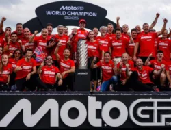 Statistik Prestasi Ducati di MotoGP: Dominasi Pabrikan Italia Di Kelas Premier Balap Motor