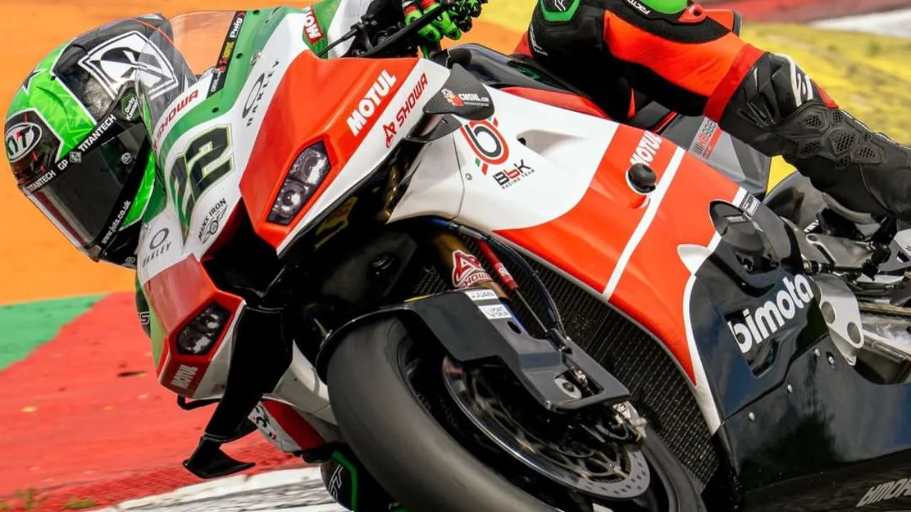 Tes WorldSBK Portimao Bimota Prioritaskan Pengembangan, Lap Time Bassani Terdampak