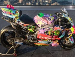 VR46 Racing Luncurkan Livery Khusus MotoGP Amerika di Puncak Gedung New York