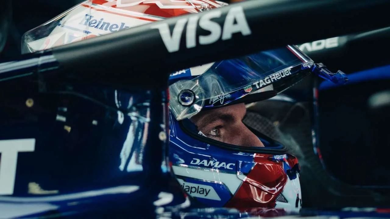 Verstappen Tak Bisa Berkata Apa-apa Setelah Sprint Race F1 China 2026 yang Penuh Masalah