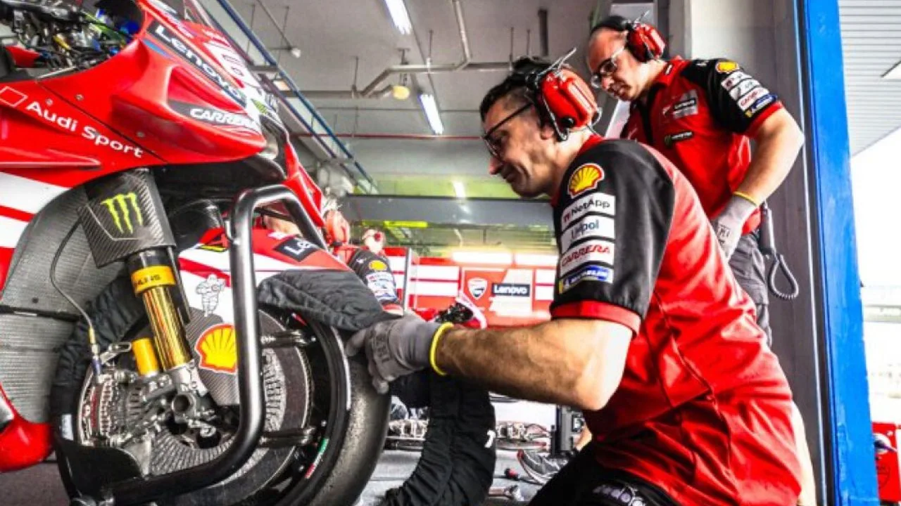 Aerodinamika Baru Ducati Bikin Marc Marquez Lebih Percaya Diri di Jerez