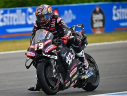 Akibat Masalah Rem, Potensi Kemenangan Jorge Martin Sirna di Sprint Race Jerez