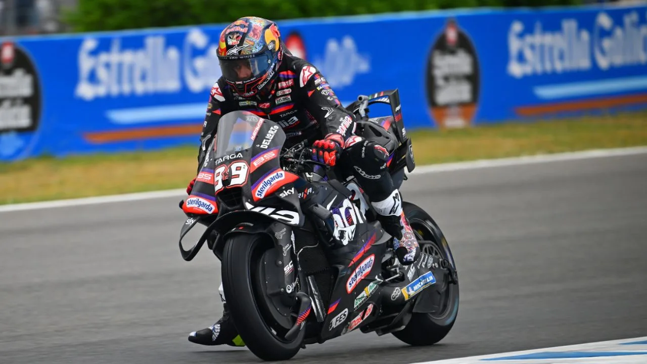 Akibat Masalah Rem, Potensi Kemenangan Jorge Martin Sirna di Sprint Race Jerez