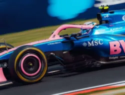 Alpine Tegur Fans Usai Insiden Suzuka, Soroti Komentar Kebencian di Media Sosial