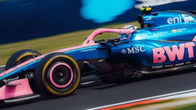 Alpine Tegur Fans Usai Insiden Suzuka, Soroti Komentar Kebencian di Media Sosial