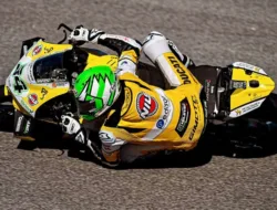 Baldassarri Nyaris Gagal Finis di Portimao Akibat Masalah Fisik, Tetap Tunjukkan Performa Tangguh