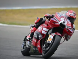 Bangkit Dari Posisi 16, Bagnaia Belajar Dari Drama Sprint Race Jerez Yang Kacau