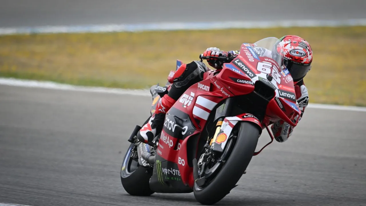 Bangkit Dari Posisi 16, Bagnaia Belajar Dari Drama Sprint Race Jerez Yang Kacau