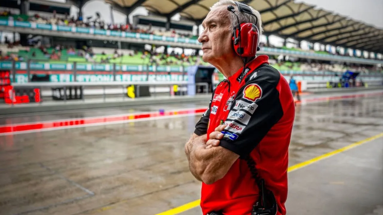 Bos Ducati Davide Tardozzi Kami Tak Pernah Alami Krisis di MotoGP 2026