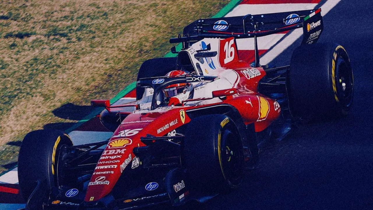 Ferrari Kembali ke Trek di Tengah Jeda F1, Siapkan Tes Penting untuk Kejar Mercedes