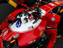 Ferrari Uji Desain Aerodinamika Baru, Sayap “Macarena” Kembali Muncul di Monza