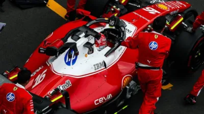 Ferrari Uji Desain Aerodinamika Baru, Sayap “Macarena” Kembali Muncul di Monza