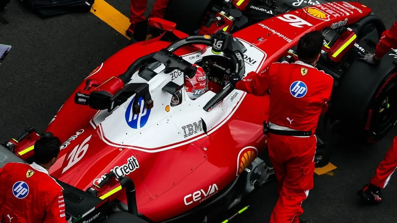 Ferrari Uji Desain Aerodinamika Baru, Sayap “Macarena” Kembali Muncul di Monza