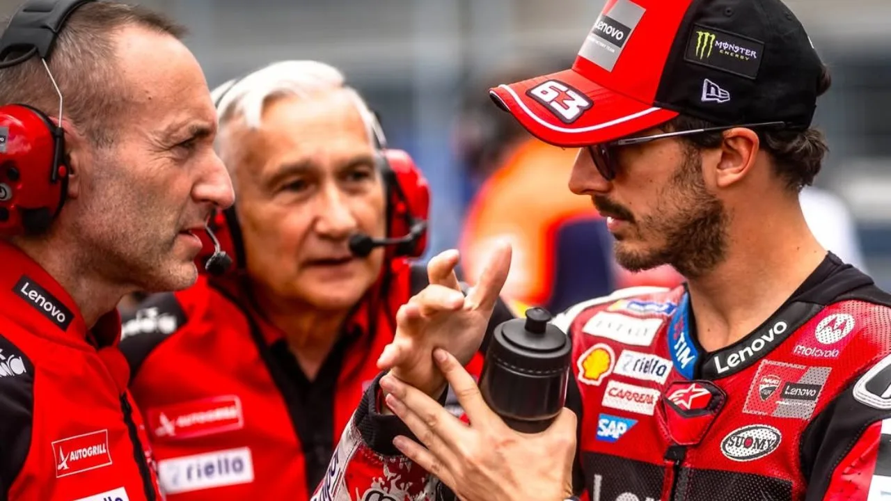 Francesco Bagnaia Dapatkan Kepala Kru Baru Saat Bersiap Gabung Aprilia