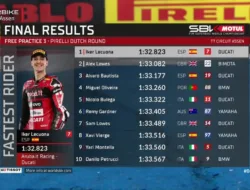 Hasil FP3 WorldSBK Belanda 2026: Iker Lecuona Tercepat di Assen
