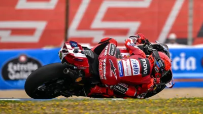 Hasil Lengkap Sprint Race MotoGP Spanyol 2026 Marc Marquez Menang Dramatis di Tengah Hujan Jerez