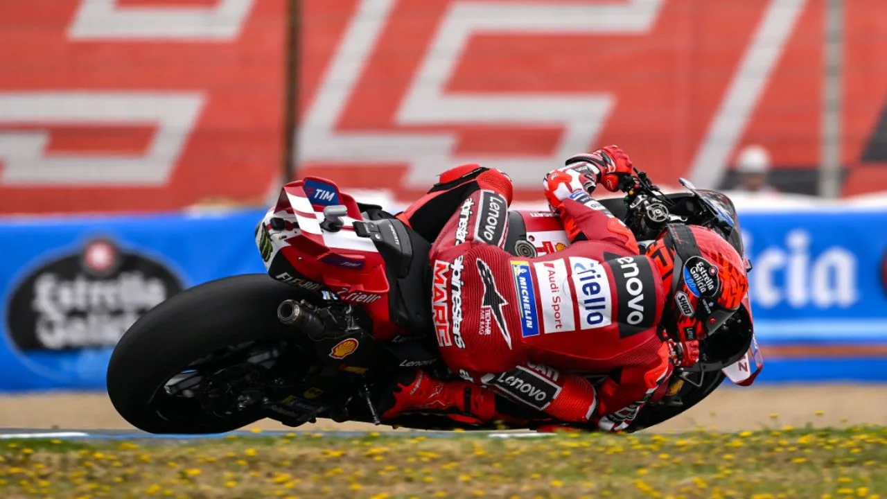 Hasil Lengkap Sprint Race MotoGP Spanyol 2026 Marc Marquez Menang Dramatis di Tengah Hujan Jerez