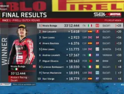 Hasil Race 1 WorldSBK Belanda 2026: Nicolo Bulega Tak Terbendung di Assen