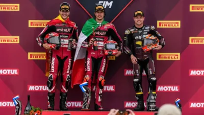 Iker Lecuona Punya Peluang Menang Setelah Duel Sengit di Race 1 WorldSBK Assen 2026