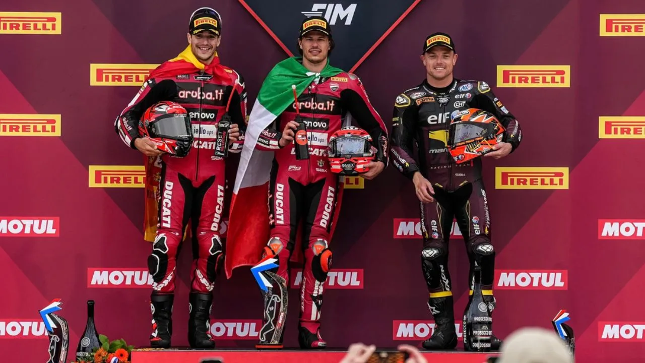 Iker Lecuona Punya Peluang Menang Setelah Duel Sengit di Race 1 WorldSBK Assen 2026