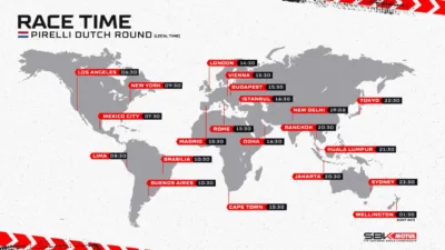 Jadwal Lengkap Round 3 WorldSBK Belanda 2026 di Assen