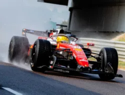 Lewis Hamilton Uji Coba Ban Hujan Pirelli di Fiorano, Ferrari Bantu Pengembangan Ban F1 2027