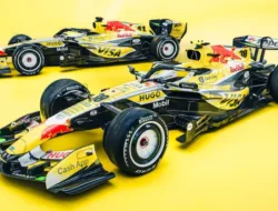 Livery Racing Bulls Tampil Kuning di F1 Grand Prix Miami, Bangkitkan Kenangan Jordan